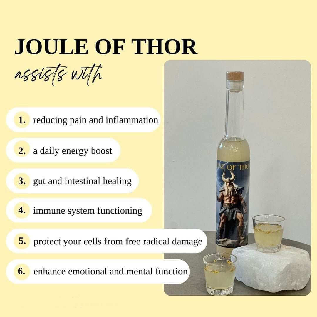 Don Tolman Joule of Thor - Alkaline World