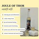 Don Tolman Joule of Thor supplement bottle from Don Tolman Products, featuring a label with product branding and design.
