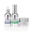 Don Tolman Skins Love Potion bottle with label, part of Don Tolman products, featuring herbal skincare and love-enhancing ingredients.