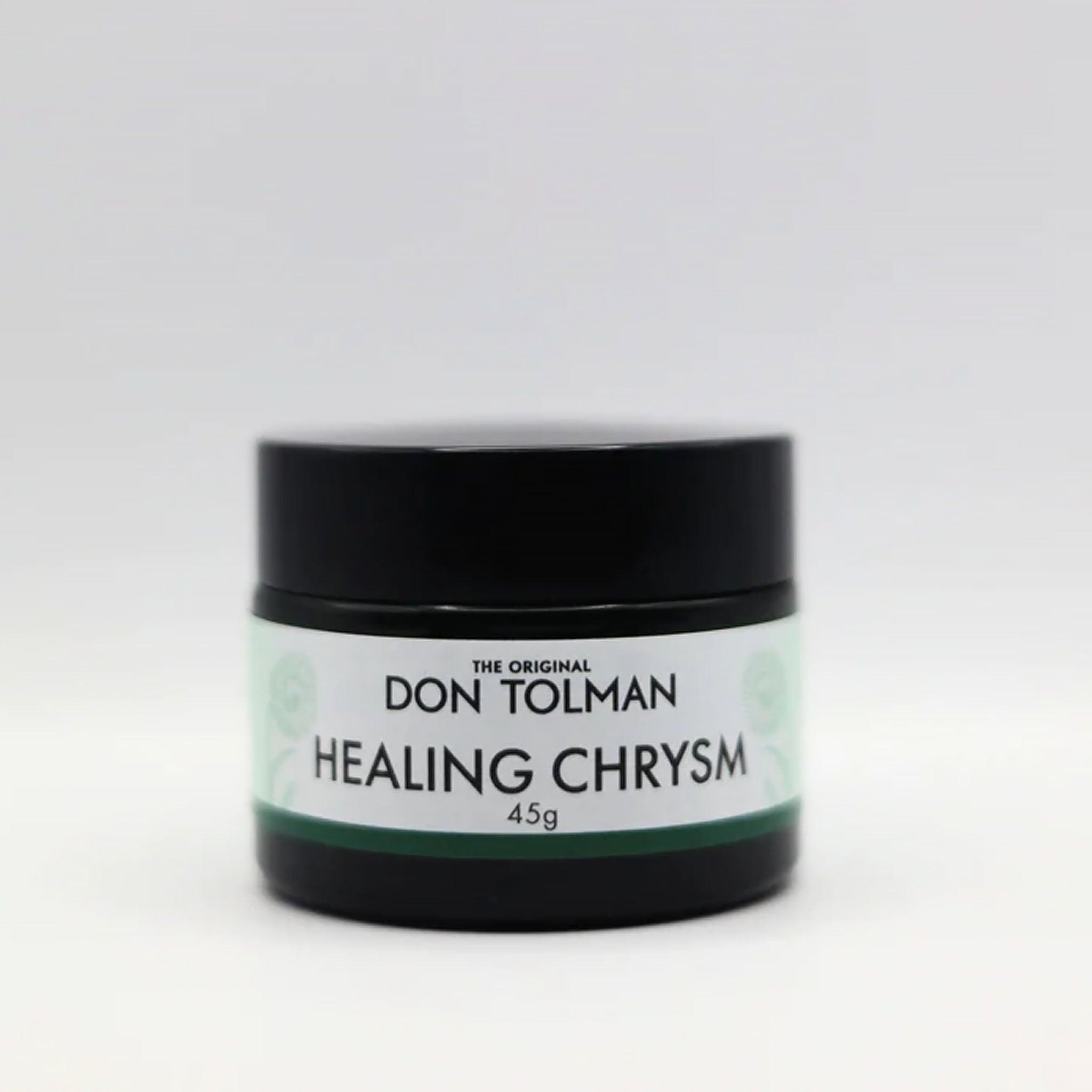 Don Tolman Healing Chrysm - Alkaline World