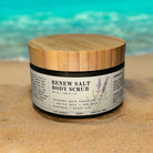 Don Tolman Renew Salt Scrub Lavender Scent - Alkaline World