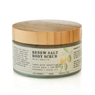 Don Tolman Renew Salt Scrub Lemon Scent - Alkaline World