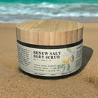 Don Tolman Renew Salt Scrub Lemon Scent - Alkaline World