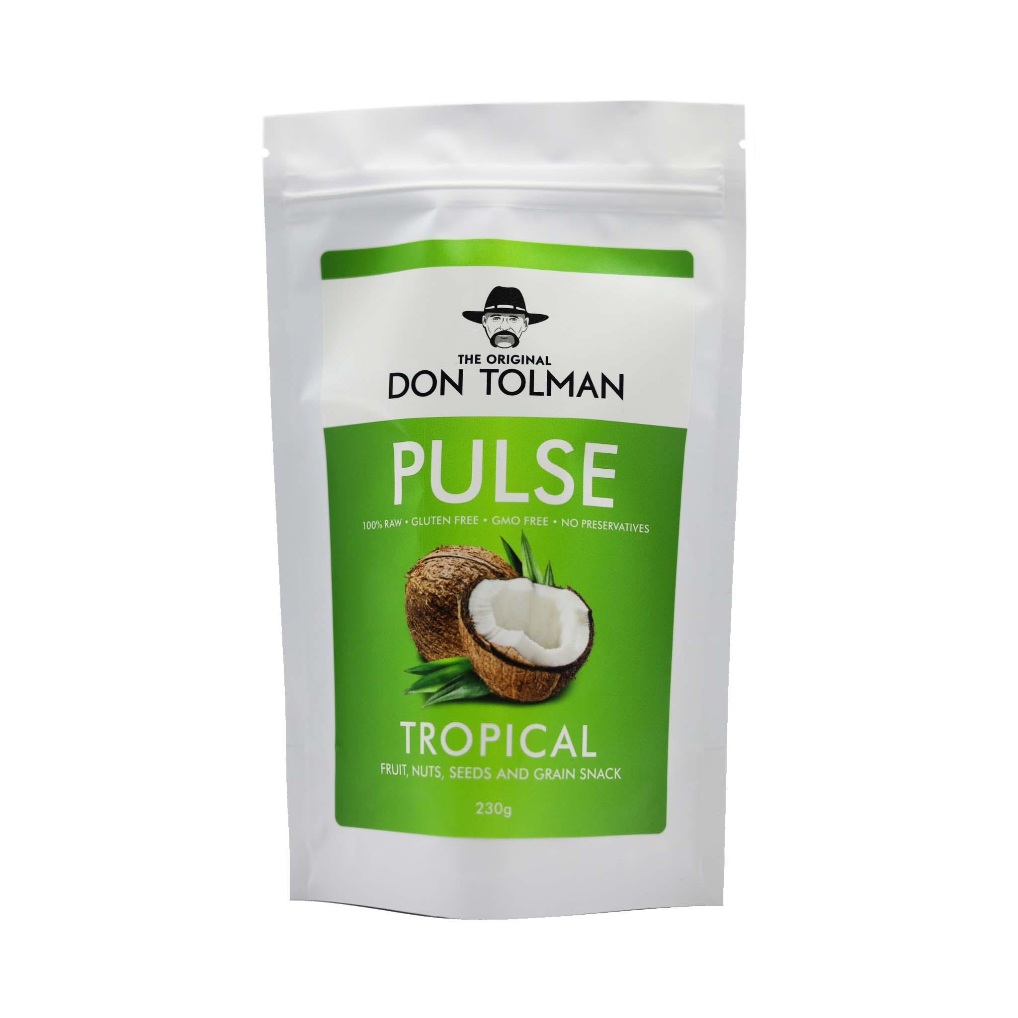 Don Tolman Tropical Pulse - Alkaline World