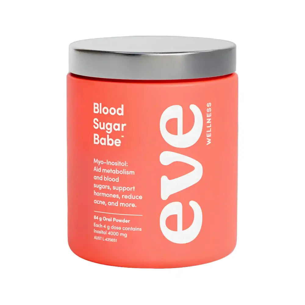 EVE WELLNESS BLOOD SUGAR BABE 84G - Alkaline World