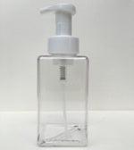 Foaming Bottle Superior Quality 450 ml Clear - Alkaline World