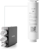 Frizzlife ASR611 replacement filter cartridge for PD1200 first-stage water filtration system.