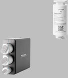 Frizzlife ASR613 replacement filter cartridge for PD1200 reverse osmosis system, 3rd stage, new water filtration component