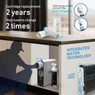 FrizzLife PD600 under sink reverse osmosis alkaline water filtration system for clean, fresh drinking water.