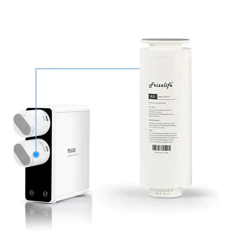 FRIZZLIFE ASR212-600G RO Replacement Filter Cartridge (2nd Stage) - Alkaline World