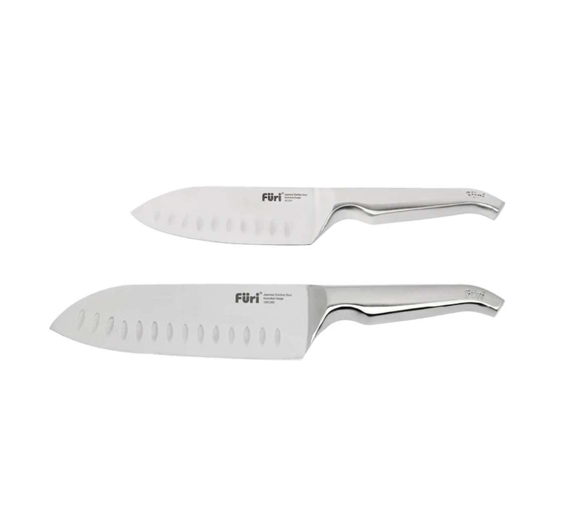 Furi Pro East/West™ Santoku Set 2 Piece - Alkaline World