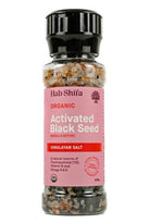 Hab Shifa Himalayan Rock Salt & Black Seed Grinder 200g - Alkaline World