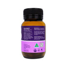 Bottle of Hab Shifa TQ+ Ultra Strength Black Seed Oil in a dark glass bottle with a label, highlighting cold-pressed black seed oil supplement.