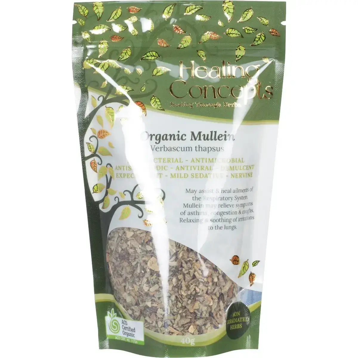 Healing Concepts Orgnanic Mullein Tea 40g