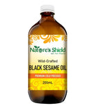 Nature's Shield Wild Crafted Sesame Oil 200ml - Alkaline World