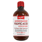 Healthwest Supercharged Pure Fulvic with Oxygen 500ml Glass - Alkaline World