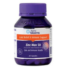 Henry Blooms Zinc Max 50mg 60 Capsules - Alkaline World