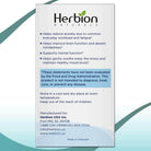 Herbion Naturals Memory Support multivitamin capsules in a bottle, designed to boost memory and cognitive health.