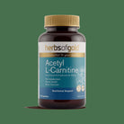 Herbs of Gold Acetyl L - Carnitine 60 Caps - Alkaline World
