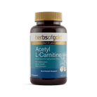 Herbs of Gold Acetyl L - Carnitine 60 Caps - Alkaline World