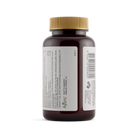 Herbs of Gold Gout Relief Complex supplement bottle with detailed label ingredients and dosage instructions.