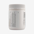 Herbs of Gold Magnesium Chewable tablets in a white bottle, showing the label and 60 chewable magnesium supplement tablets.