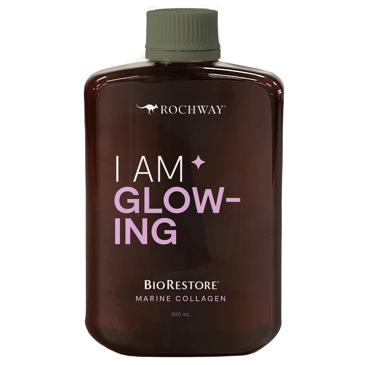 I AM GLOWING BioRestore® Marine Collagen Concentrate 300 mL - Alkaline World