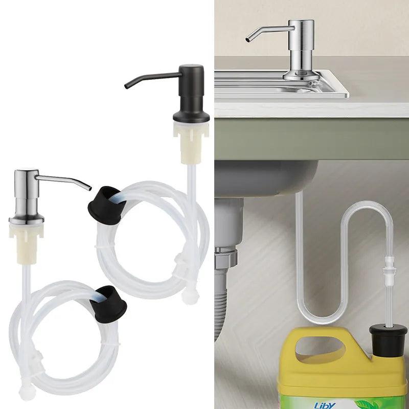 Kitchen Sink Liquid Soap Dispenser - Alkaline World