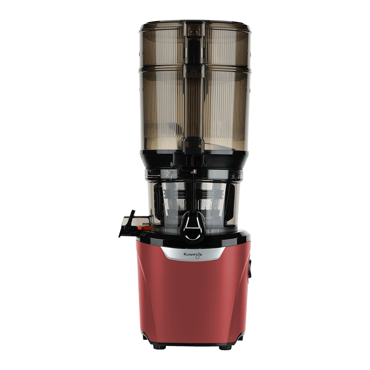 Kuvings AUTO10 PLUS Cold Press Juicer (red) - Alkaline World