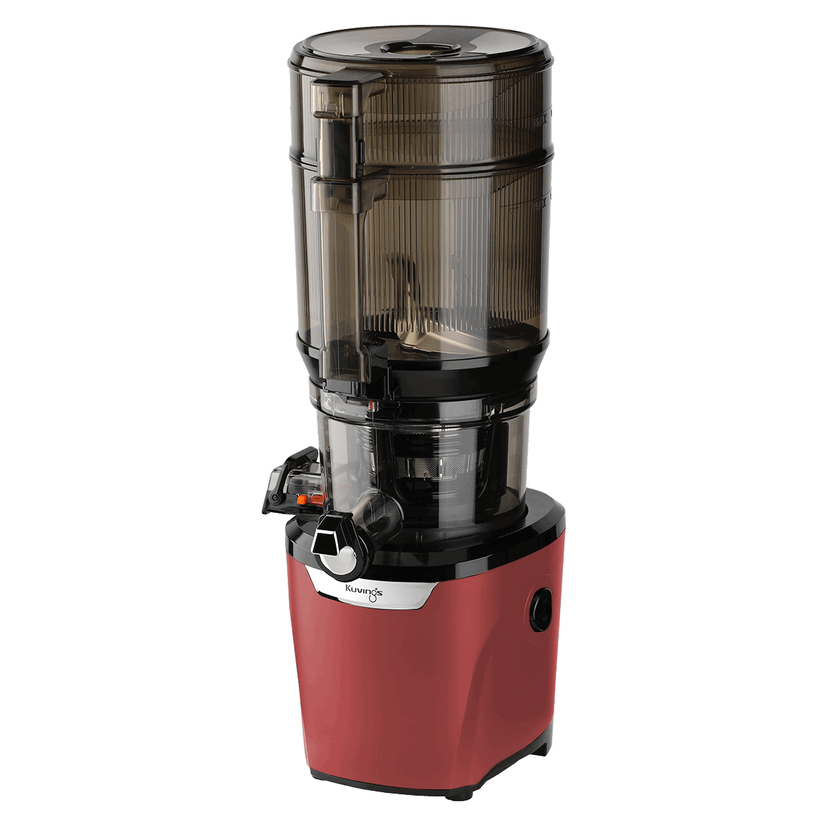 Kuvings AUTO10 PLUS Cold Press Juicer (red) - Alkaline World