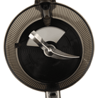 Kuvings AUTO10 PLUS Cold Press Juicer in red with sleek design and wide feeding chute for fresh juice extraction.