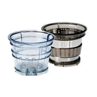 Kuvings C7000 Smoothie and Sorbet Maker Set with blender jars and accessories for making smoothies and frozen desserts.