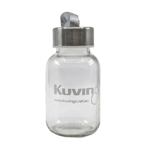 Kuvings 150ml Cafe Series – Glass Water Bottles - Alkaline World