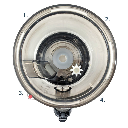 Kuvings B6000 / B8000 Juicing Bowl - Alkaline World