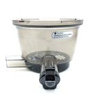 Kuvings B6000 juicing bowl for Kuvings juicer, showing the clear plastic bowl with fitting details.