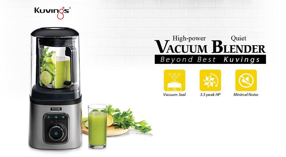 Kuvings High Speed Quiet, Vacuum Blender Pre Owned - Alkaline World