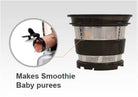 Kuvings B6000 smoothie and ice cream maker set with blender jar, blades, and accessories for home appliance use