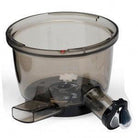 Kuvings C7000 juicing bowl for home appliances, showing the bowl part with juicing components and vibrant fresh fruits.