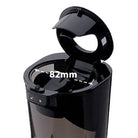 Kuvings EVO820 Evolution Cold Press Juicer in gun metal grey, showcasing its sleek design and juicing components.