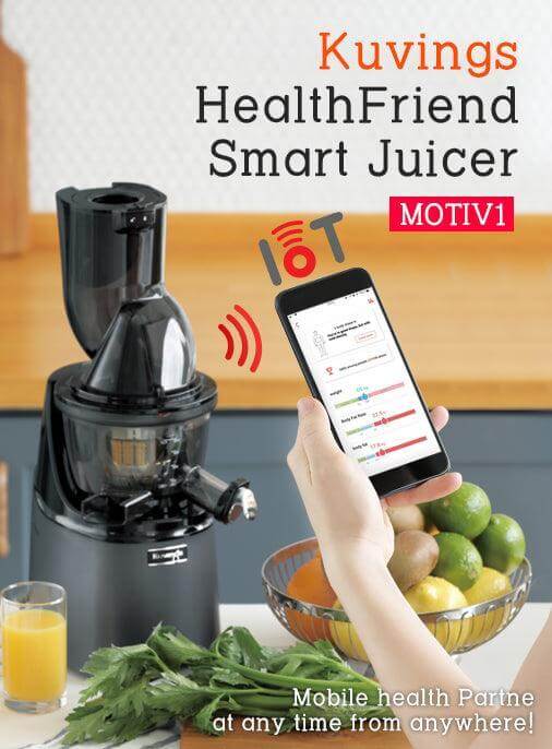 HealthFriend Smart Juicer MOTIV1 - Alkaline World