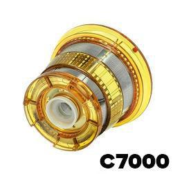 Kuvings C7000 Strainer for home appliances, showing a close-up of the durable, stainless steel filter component.