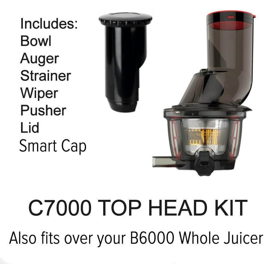 Kuvings C7000 Top Set Kit for home appliances, includes juicer components and accessories in a durable, high-quality design.
