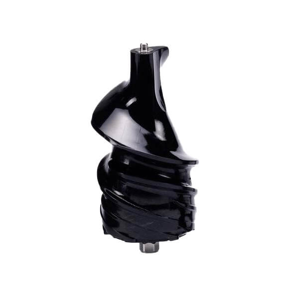 Kuvings CS600 Auger for home appliances, showing the durable, stainless steel auger component used in juice extractors.