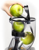 Kuvings CS600 Chef Cold Press Juicer, a professional home appliance with a sleek design for fresh juice extraction.