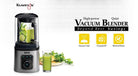 Pre-owned Kuvings high-speed quiet vacuum blender, showcasing its sleek design and durable build for home appliance use.
