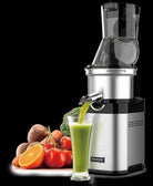 Kuvings Master Chef CS700 home appliance with stainless steel finish, featuring a sleek design and control panel for versatile kitchen use.