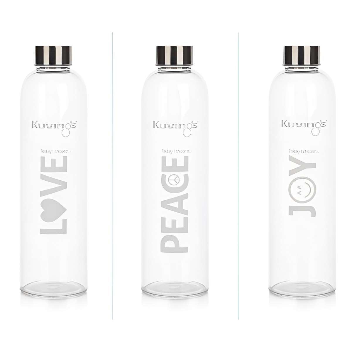 Kuvings DETOX EVOlution Pack Gold juicers with sleek gold finish and multiple attachments for healthy juice extraction.