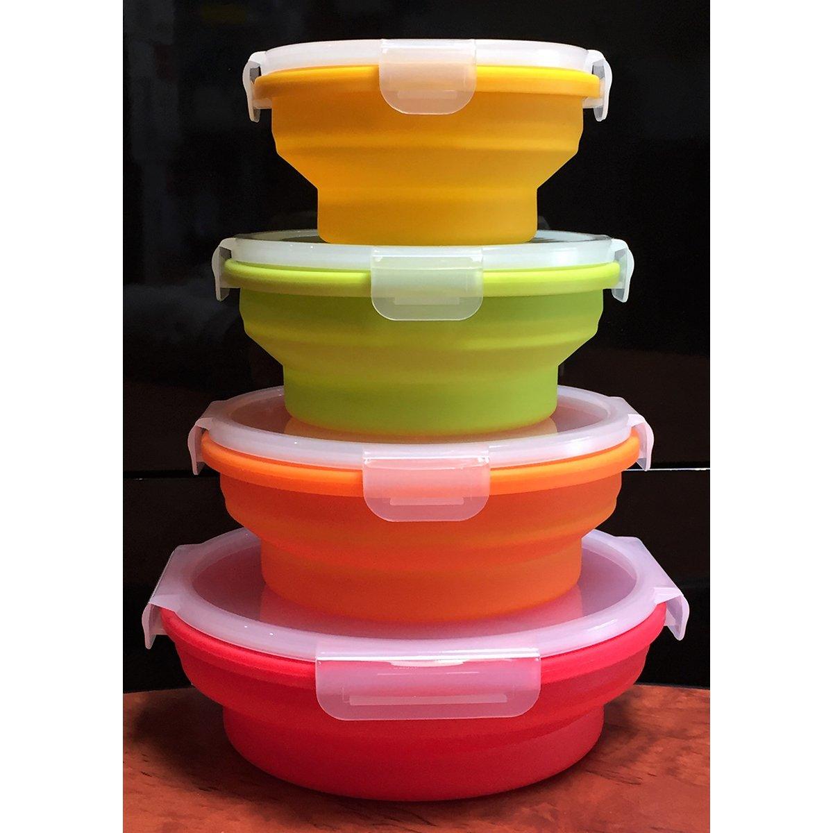Kuvings ‘Pack & Stack’ Containers – Round - Alkaline World
