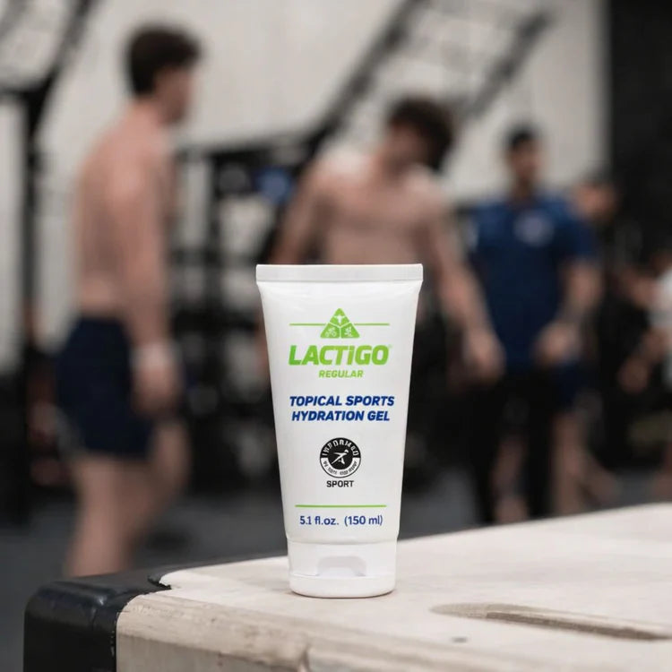 LactiGo Topical Sports Hydration Gel 150ml - Alkaline World