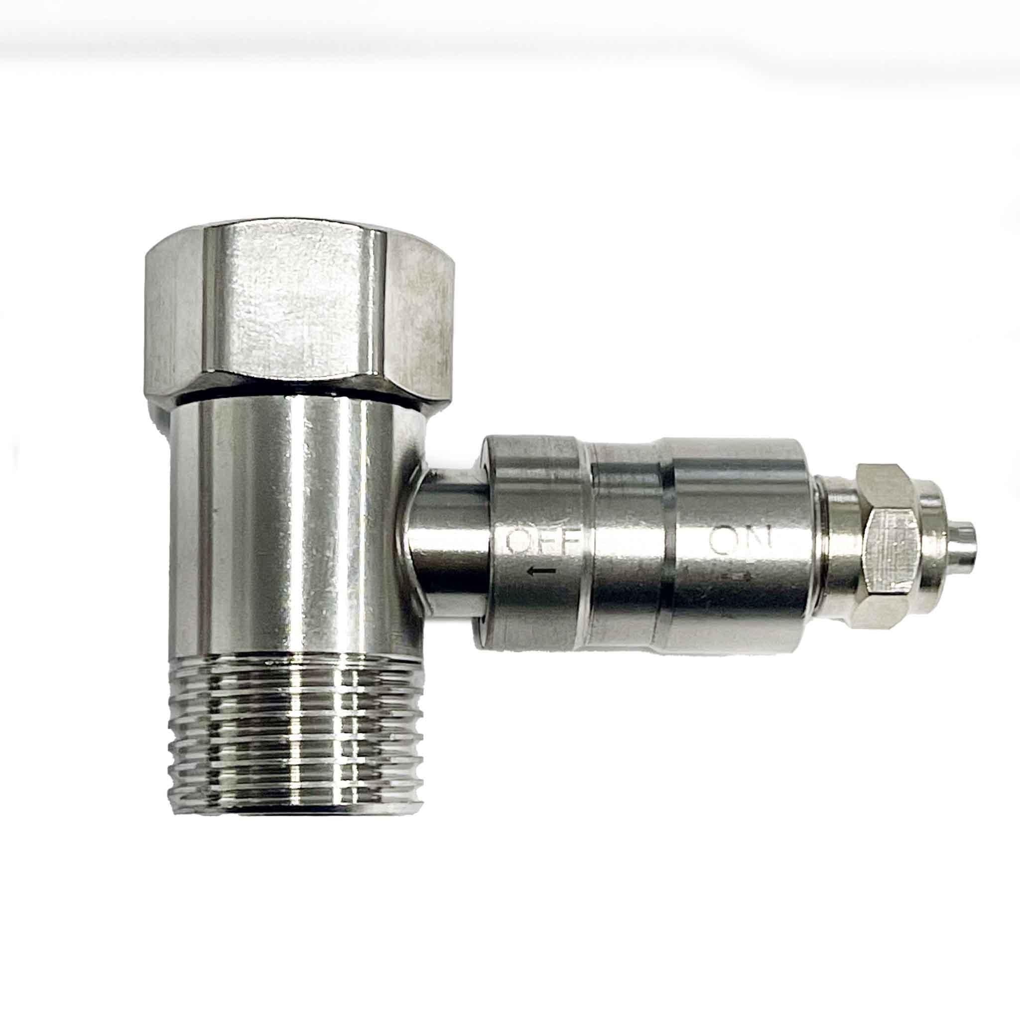 Mains T Connector 1/4" out - Alkaline World